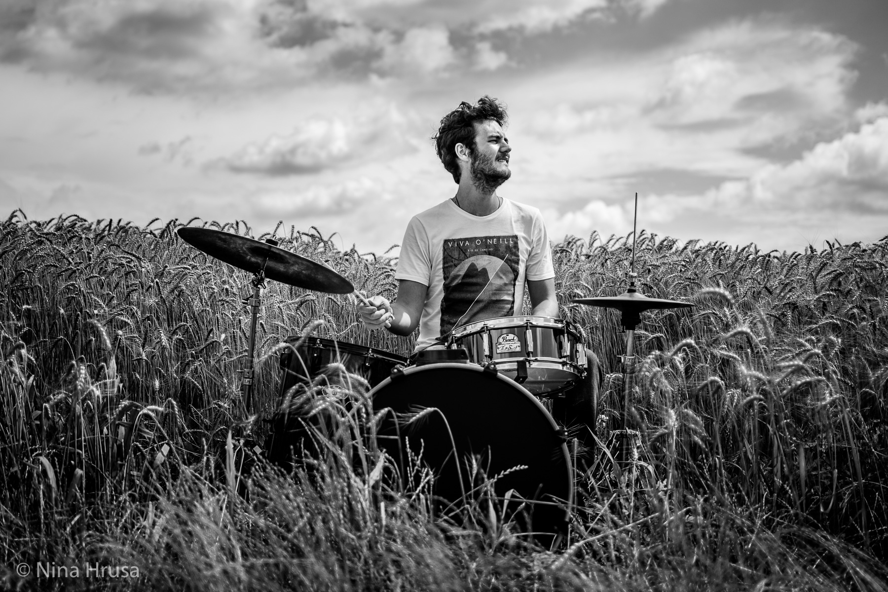 Play it out loud, the drums, Vernissage "die Resonanz der Stille", Zwischenmomente | Nina Hrusa Photography